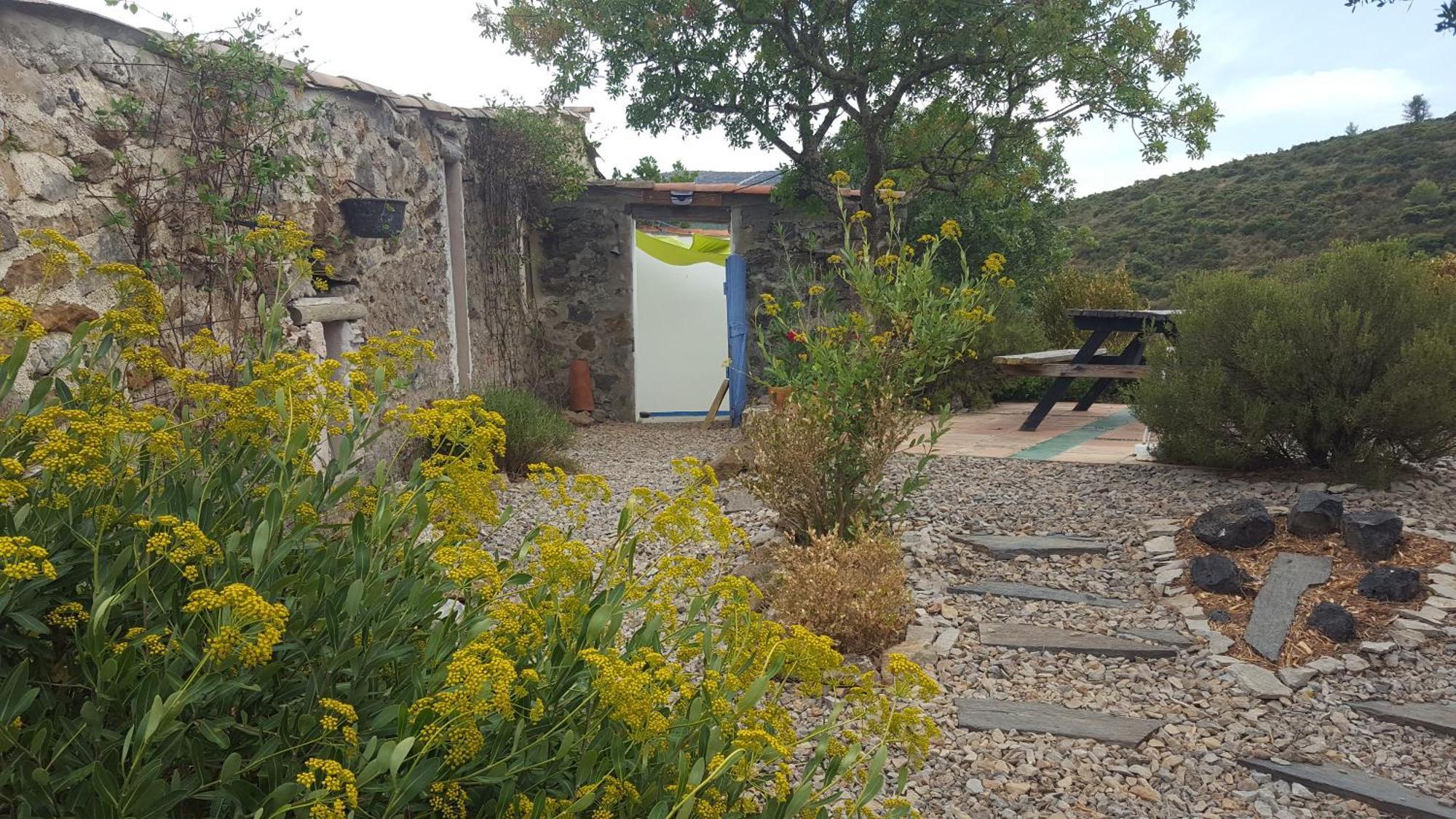 Gite Dans Ancienne Bergerie En Pleine Garrigue Fraissé-des-Corbières エクステリア 写真